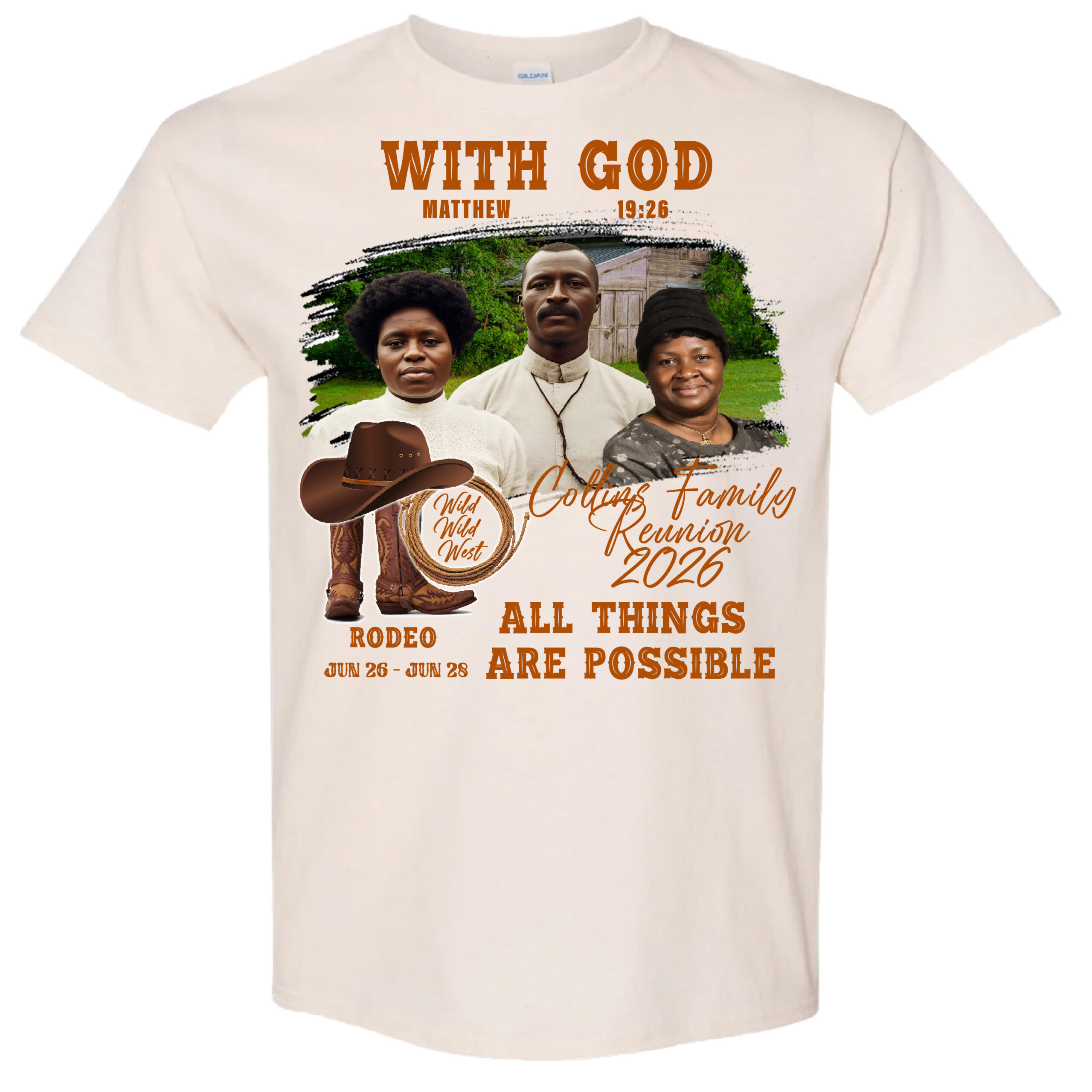 Reunion T-Shirts - Image 2