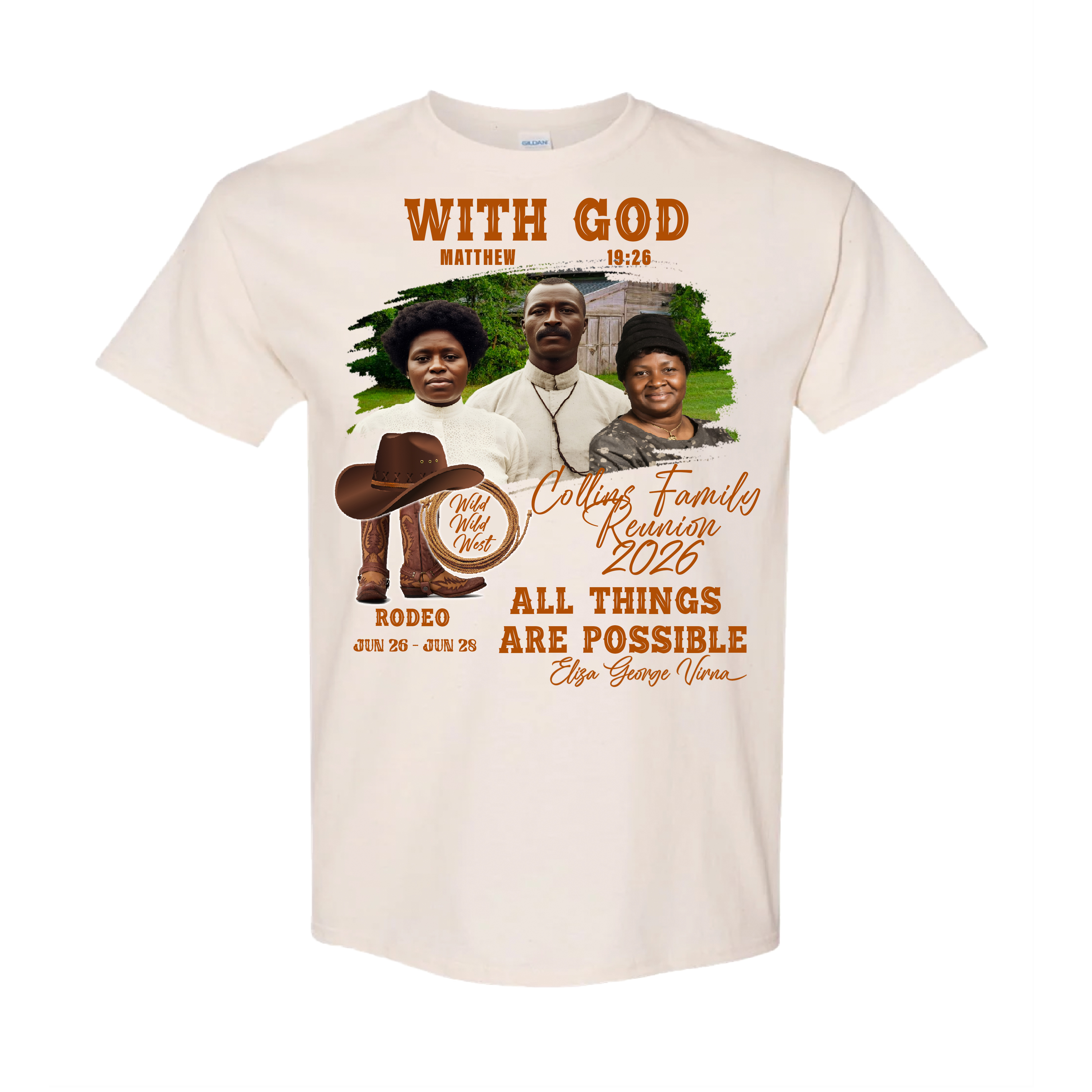 Add-On Extra Reunion T-Shirts
