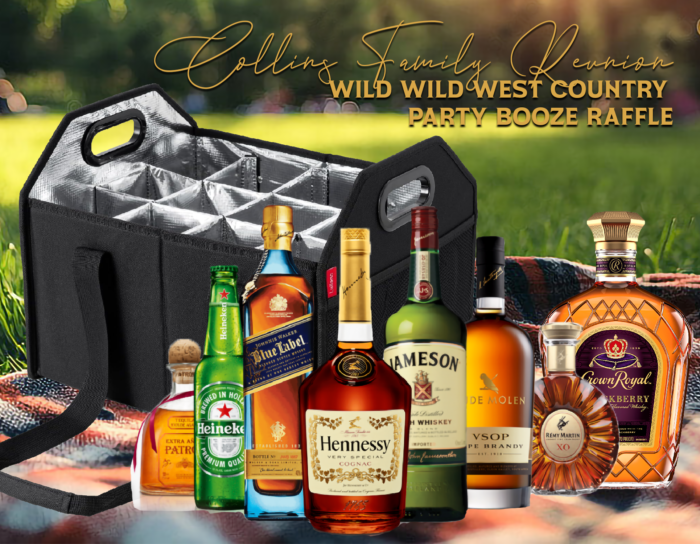 Wild Wild West Party Booze