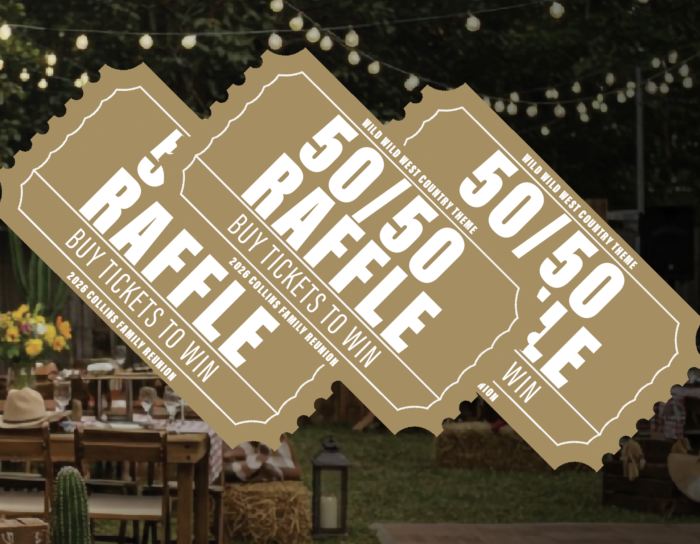 50/50 Raffle